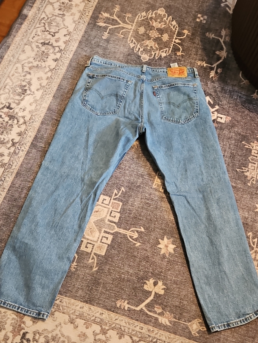 Levi's 559 Light Blue Straight Leg Jeans